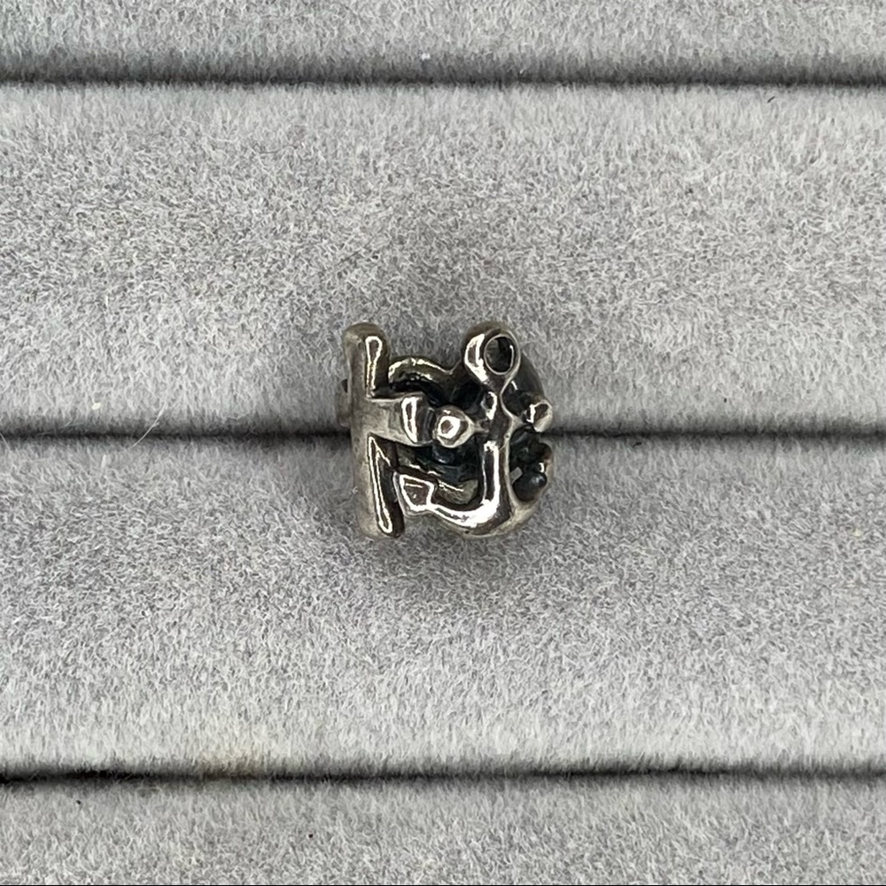 Trollbeads Silver Bead “Faith Hope and Charity”